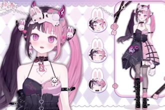 joyce - VTuber Artist and Live2D Rigger specializing in anime style ...