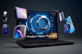 create ai product videos that sell