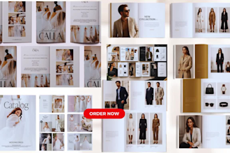 design create build craft e commerce lookbook apparel lookbook fashion catalog