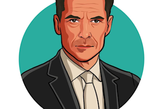 draw portrait avatar cartoon from photo
