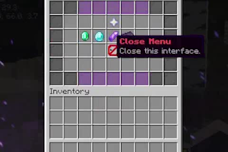 create a custom gui menu plugin for your minecraft server