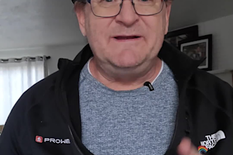 create a mature male spokesman video for your brand