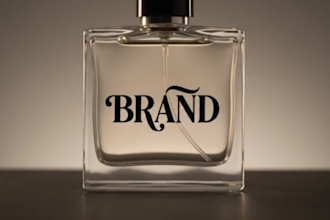 create original typography and custom font design for your brand