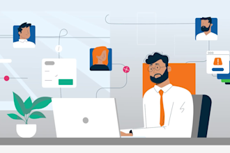 create a 2d animated video