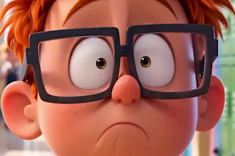 create viral animation shorts for youtube, facebook