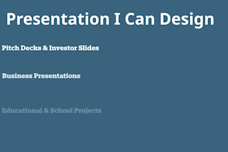 creative powerpoint for you