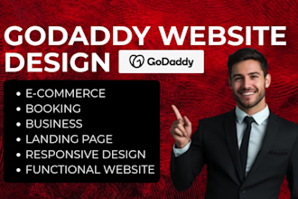 do godaddy website, godaddy redesign, godaddy website builder, godaddy SEO