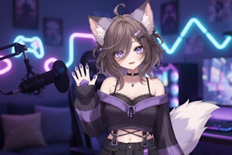 custom vrc avatar vr character vrchat avatar nsfw 3d model commission furry