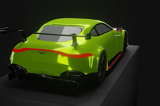 make hard surface 3d modeling and texturing with blender