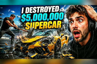 design premium custom posters and cinematic thumbnails