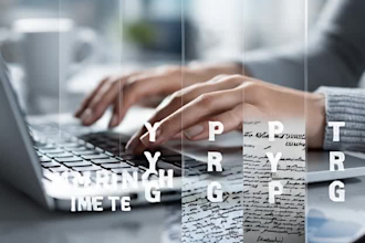do fast urdu and english data entry in excel and google sheets