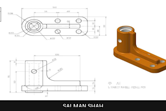 create professional 3d cad models,assemblies and technical drawing in siemens nx