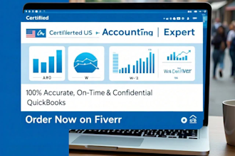 do professional US bookkeeping and quickbooks accounting