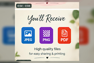 design a beautiful and professional invitation