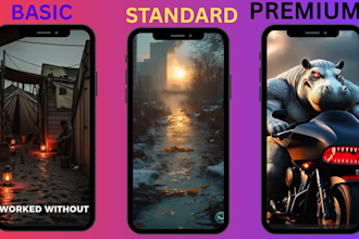 create viral faceless tiktok, instagram reels, youtube short video, ai cinematic