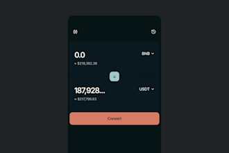 develop a crypto app with flutter and firebase