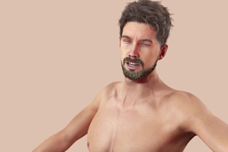 create realistic 3d character, metahuman animation, ue5 and daz3d