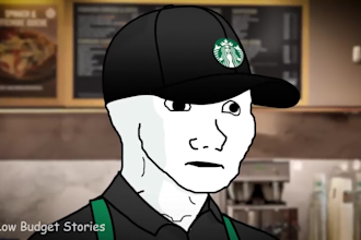 create viral wojak meme animations for tiktok, youtube
