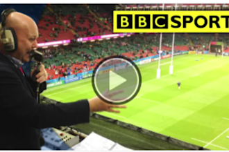be your bbc sports commentator play by play in english announcer