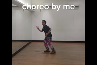sdo choreography for beginner