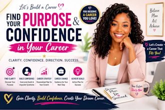 help you find purpose and confidence in your career with expert coaching