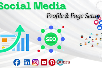 be your professional content creator, social media manger and marketer