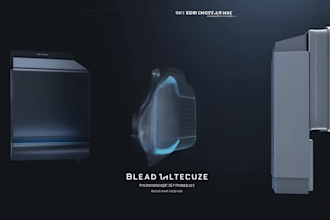 create a 3d product model and realistic render in blender