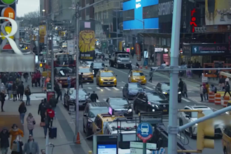 make realistic 3d advertising video for digital billboards
