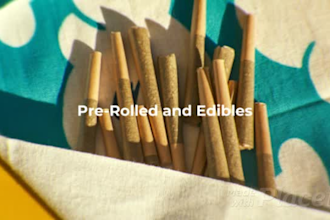 create cinematic 3d packaging animation for cannabis brands