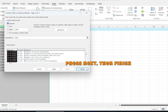 do excel graph, charts, povit table, data cleaning and dashboard