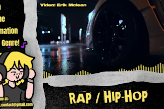 make a song for your video game, movie, or any audiovisual media