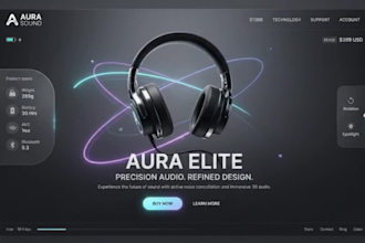 design interactive 3d webflow website 3d webflow animation 3d website animation