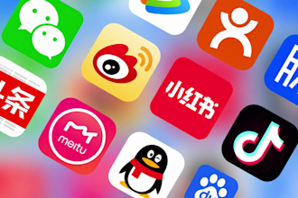 create xianyu douyin qq wechat 1688 taobao rednote baidu alipay kuishaou etc