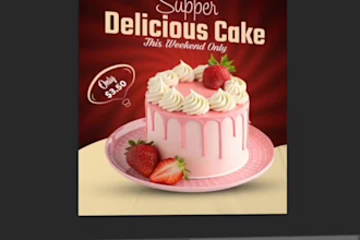 creating attractive customized holiday poster design with in 1 day