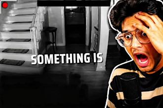 create horror thumbnail,crime thumbnail and gaming thumbnail