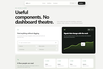 build a responsive react or nextjs website