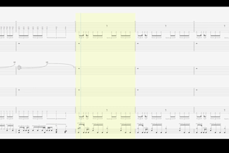 transcribe any song into accurate tabs