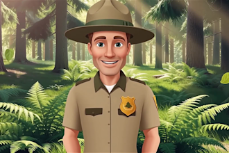 do expressive character voice over for animation