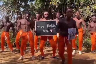 african happy birthday or african happy birthday video