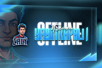 create a professional twitch overlay stream package