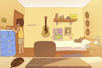 do 2d cartoon animation, anime animation short film, music video 2d game trailer