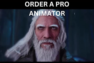 create 3d cinematic animation, 3d trailer, cartoon animation, cgi 3d short film