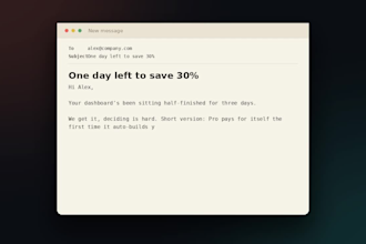write ai sales email copy