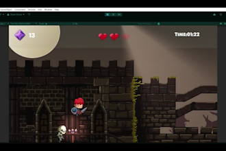 create unity 2d game development, platformer and mobile game, unity 2d game