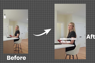 edit luxury real estate videos, property tours and reels
