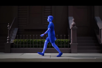 create 3d dark documentary animation