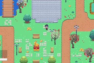 develop a browser game, HTML5 game, javascript game, or phaser game for web