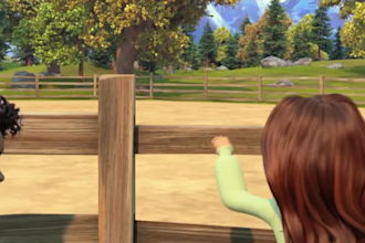 make pixar style 3d cartoon character animation 3d short film 3d music video