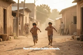 create live crowdfunding fundraising video, cinematic gofundme kickstarter video