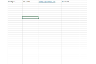 do accurate data entry in excle in excle and word